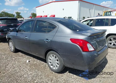 2017 Nissan Versa 1.6 Sv из США, поврежденный, VIN 3N1CN7APXHL841926